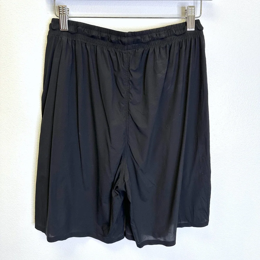 WONE Minimalist Workout Boxer‎ Shorts Black Size S